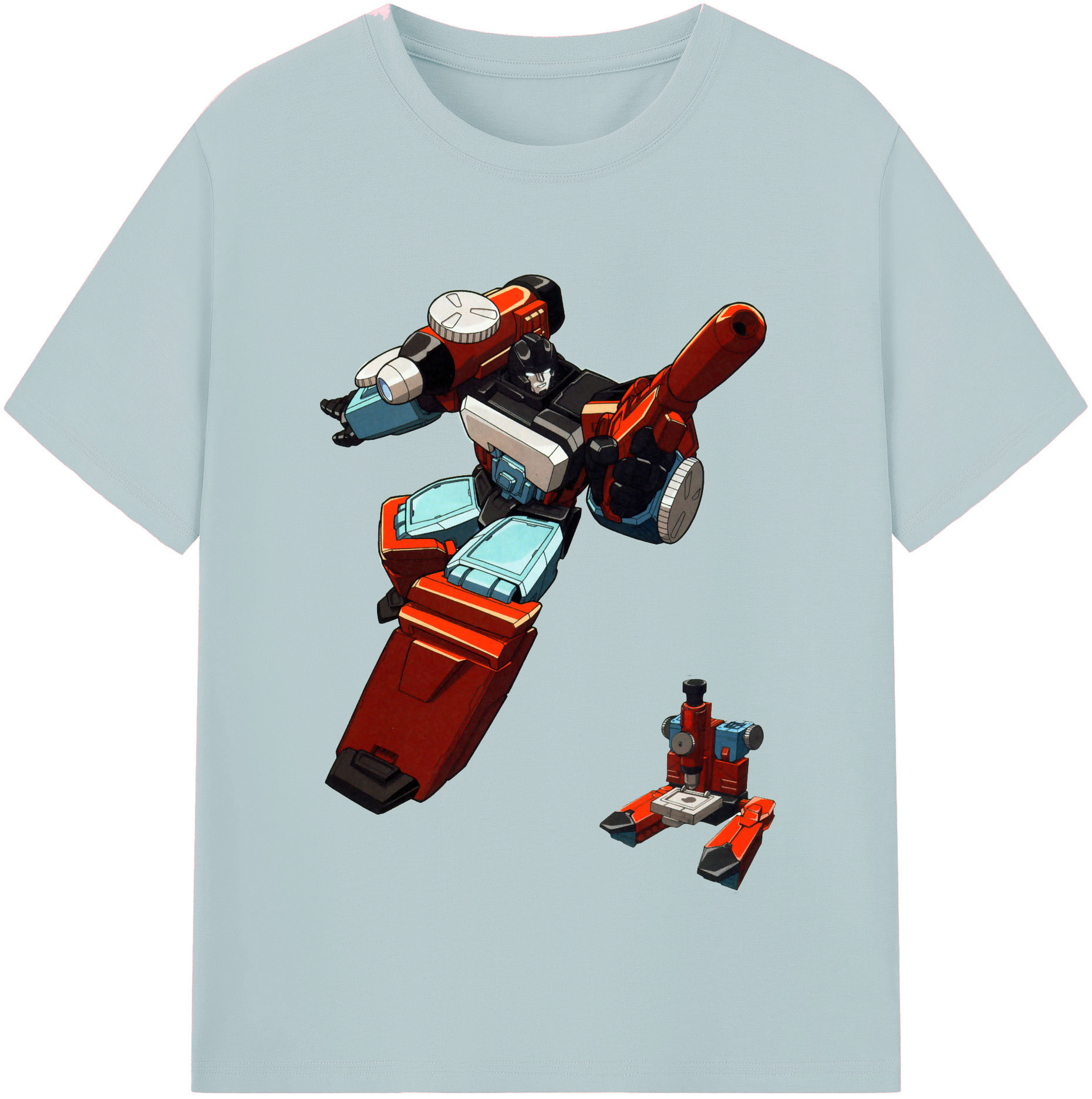 （画像用）  綿100％半袖Tシャツ（フロントプリント）